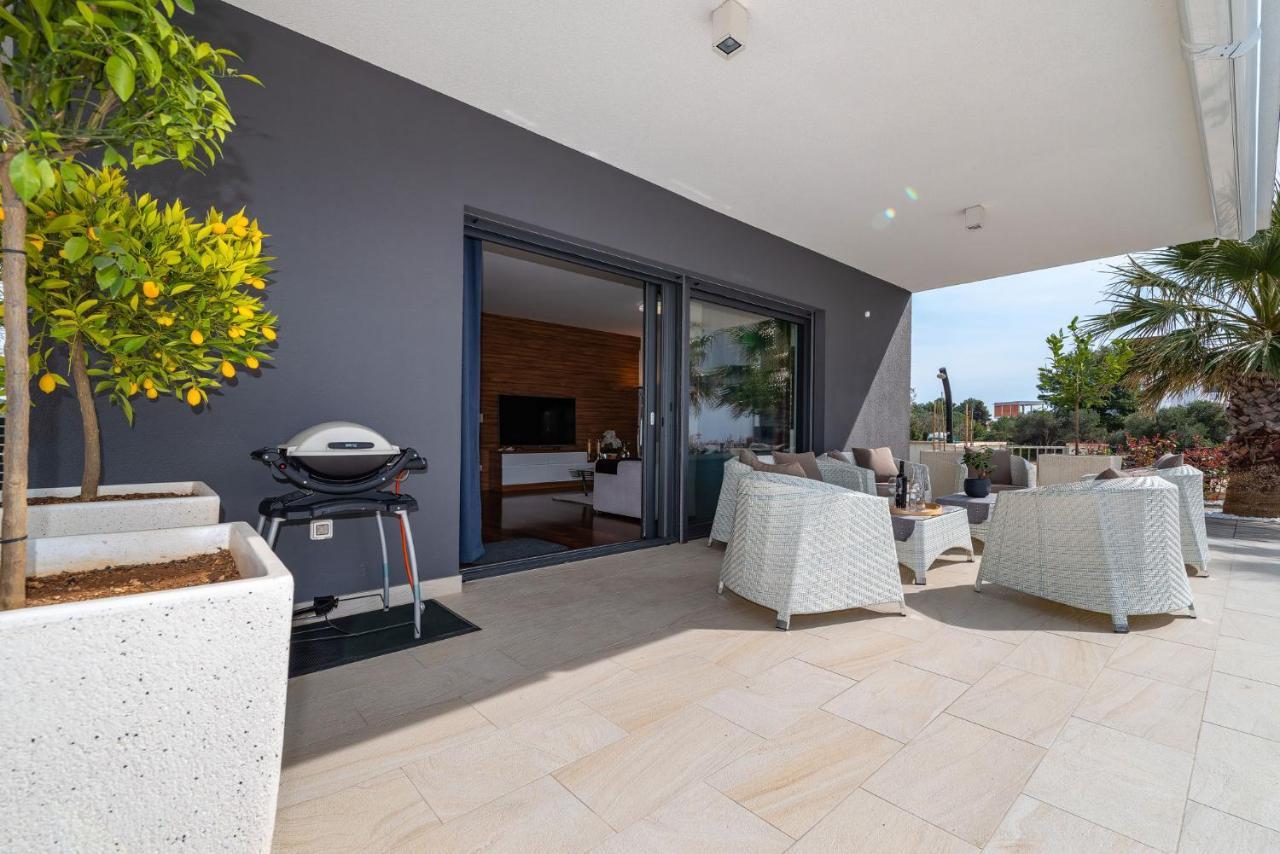 Apartman Darija Sukošan Exterior foto