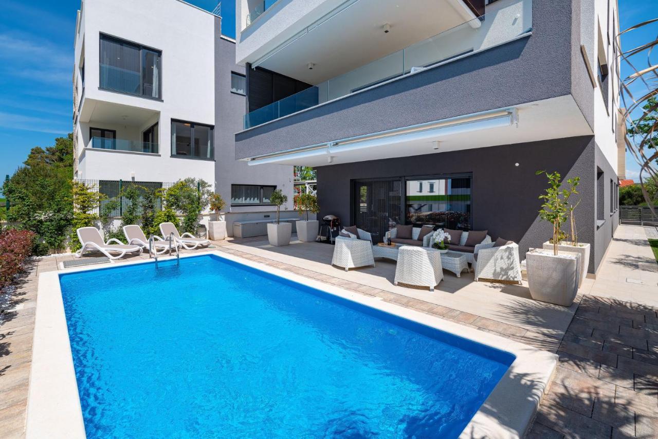 Apartman Darija Sukošan Exterior foto